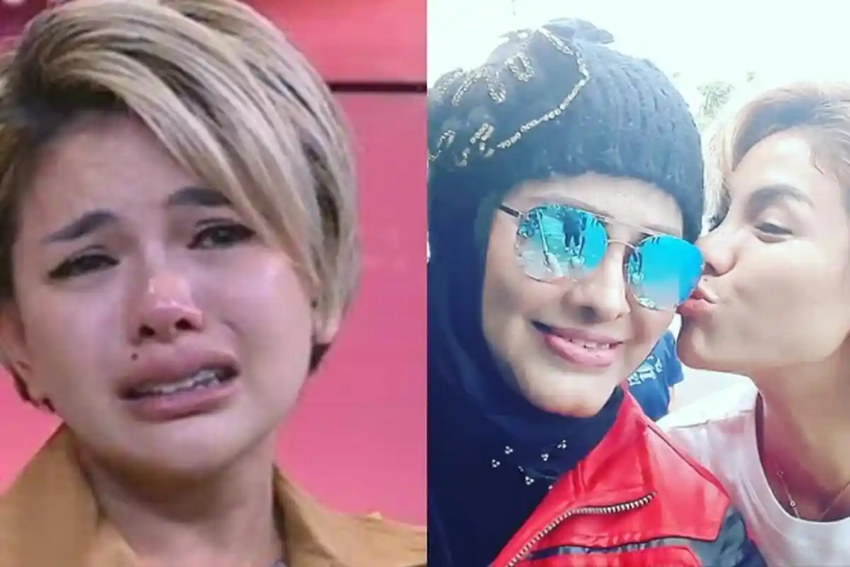 Nikita Mirzani Sedih Tahu Kabar Duka Neneng Anjarwati Meninggal Karena Covid-19, Ingat Alm. sang Ibu