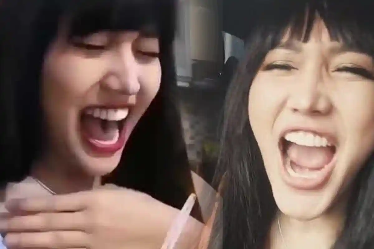 Lucinta Luna Menyusui Bayi? Tutup Bagian Dada Pakai Kain, Teriak Kesakitan, Ngaku Putingnya Digigit