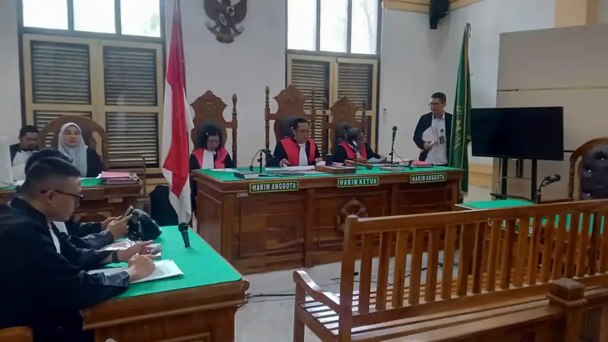 Dituntut Mati, Dua Kurir Sabu 35,9 Kilogram Divonis Penjara Seumur Hidup di PN Medan 