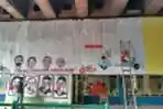 Sambut HUT Ke-75 RI, Firdaus Lukis Kolong Flyover