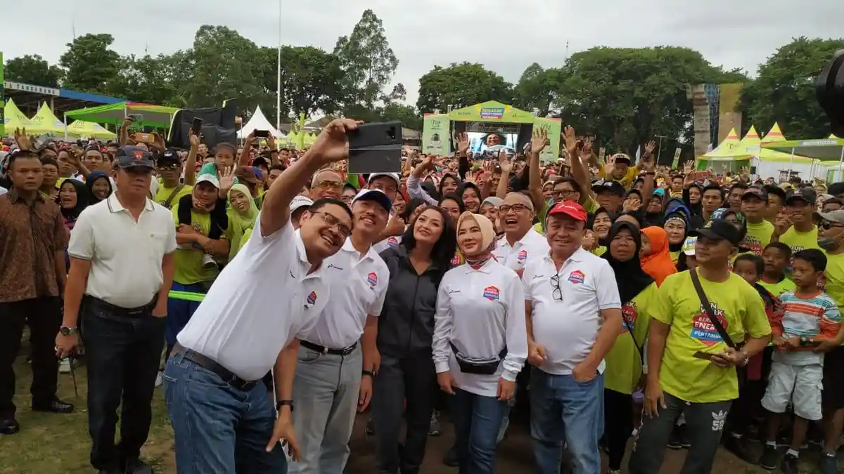 Harley Davidson StreetBob Dibagikan di Program Semarak Berkah Energi Pertamina