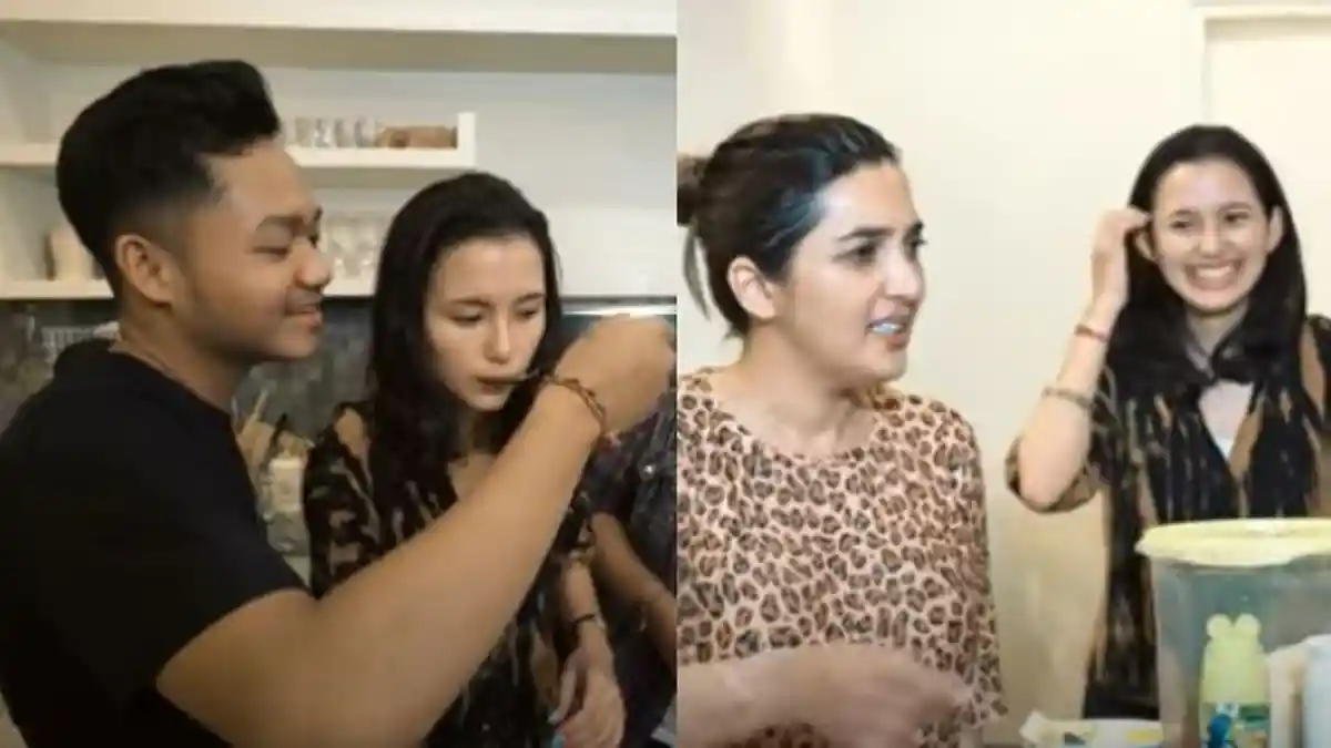 Azriel Hermansyah & Sarah Menzel Makin Serius, Hadiah dari Calon Besan untuk Ashanty Ini Jadi Bukti