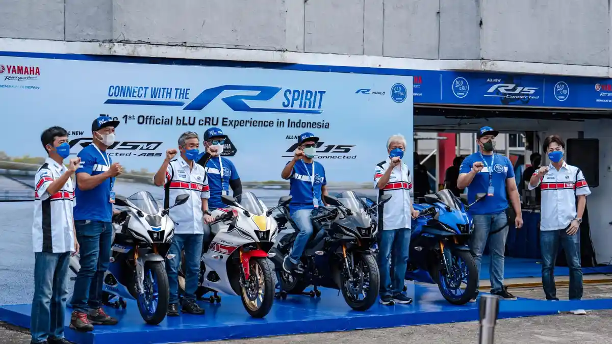 Yamaha Rayakan Ulang Tahun, Bangkit dalam Ikatan Kuat di Era Baru