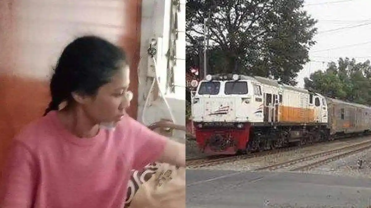 TKW Sakti? Wanita Asal Blitar Tertabrak Kereta Api Cuma Pingsan & Mimisan Bikin Heran Polisi & Warga