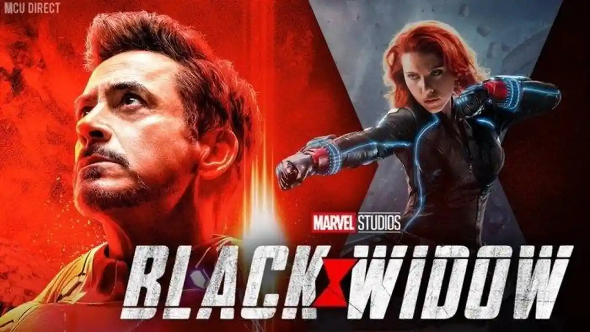 Iron Man - Robert Downey Jr Kembali ke Marvel MCU di Film Black Widow Bareng Scarlett Johansson?