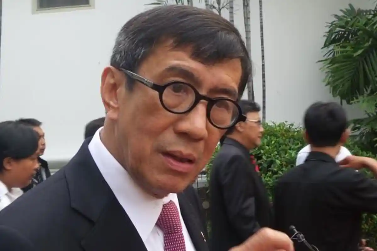 Yasonna H Laoly yang Kini Jadi Anggota DPR Minta Jokowi Tidak Terbitkan Perppu KPK