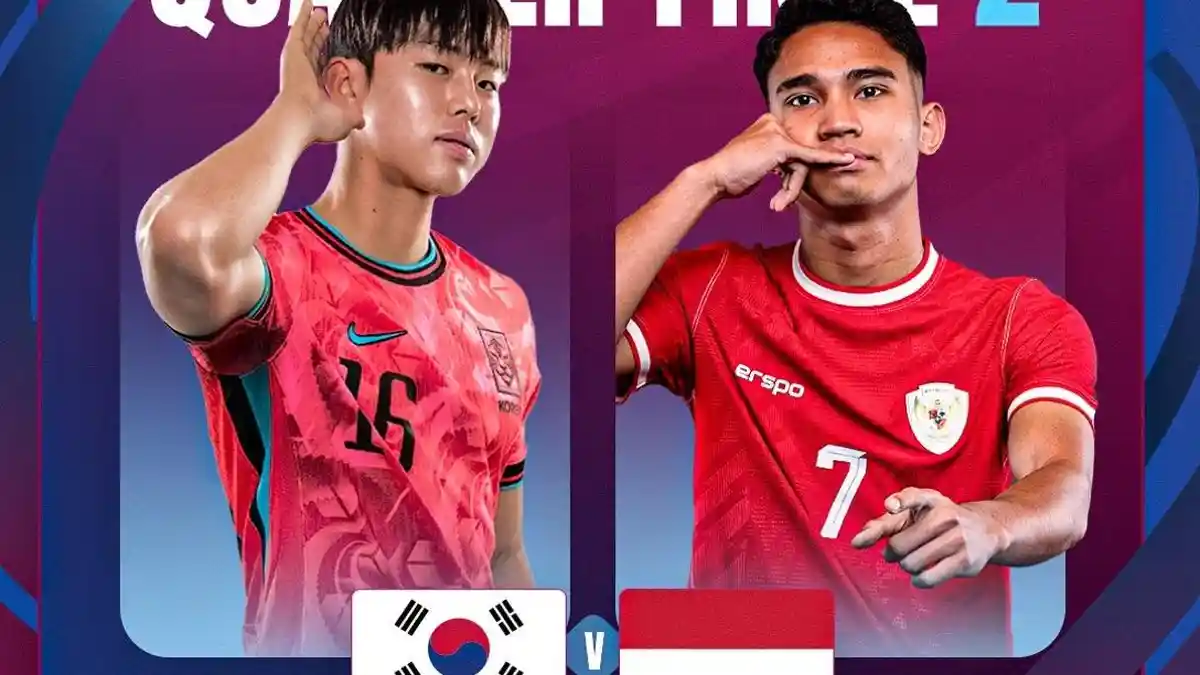 Siaran Langsung Korsel Vs Timnas Indonesia, Ini Link Live Streaming Perempat Final Piala Asia U-23