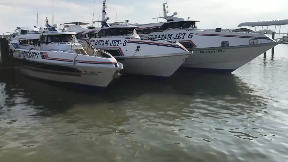 Jadwal Kapal Batam pada Selasa 22 November 2022, 6 Trip ke Moro hingga Sore
