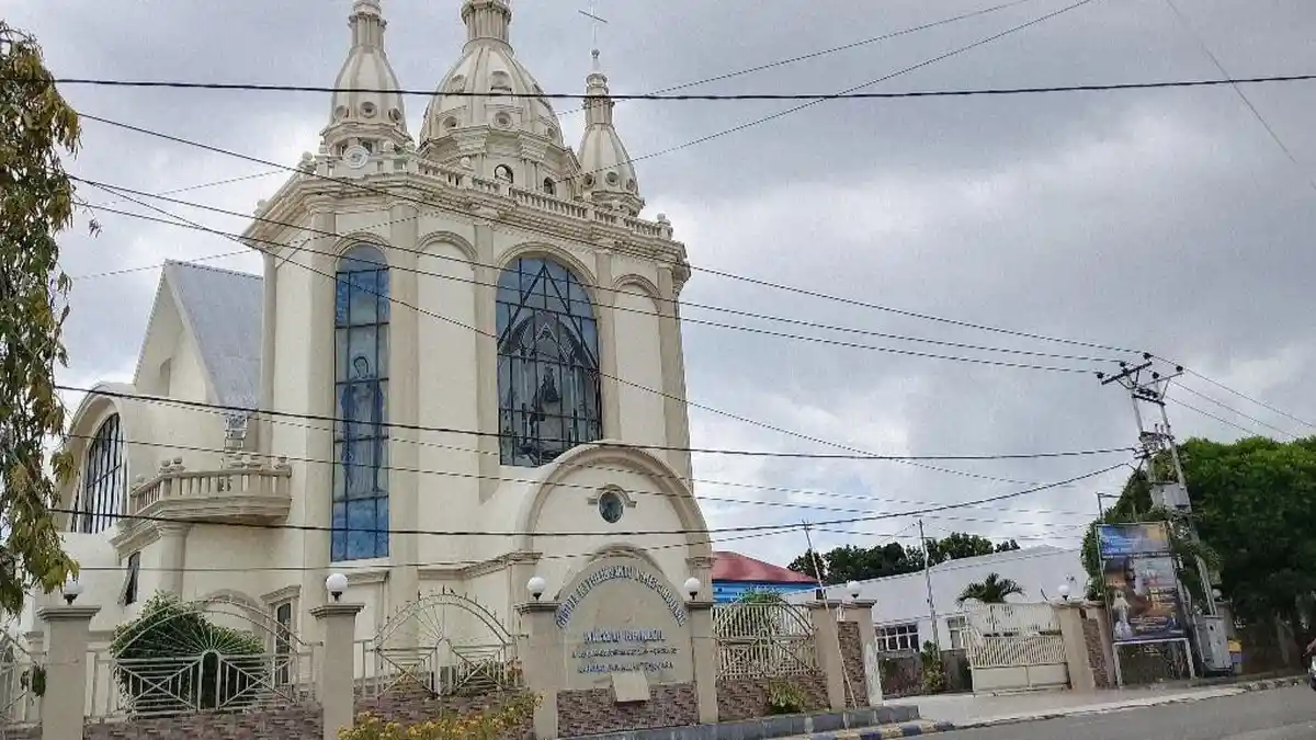 Jenazah Nus Kei Disembahyankan di Gereja Katolik Paroki Joseph Ohoijang