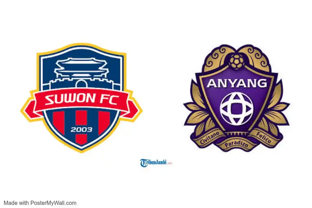 Prediksi Skor Statistik Suwon FC vs FC Anyang di K League 1 14/6/2025 Pukul 17.00 WIB