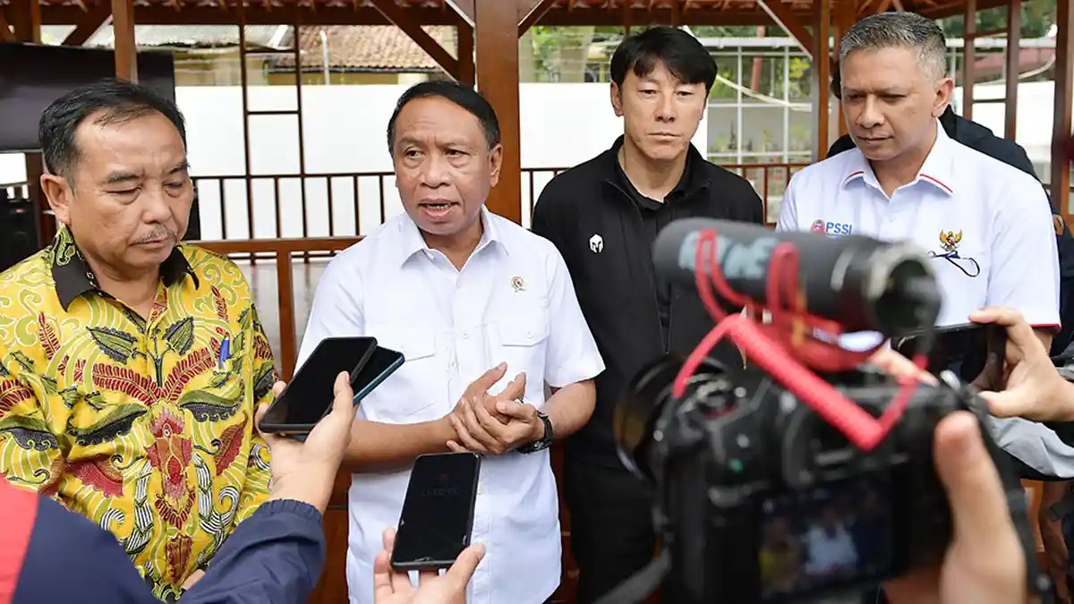 Menpora Zainudin Amali Usulkan Timnas Indonesia Jalani TC di UPI Bandung