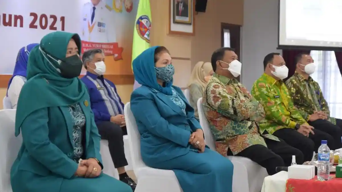 Deliserdang Raih Penghargaan Kabupaten Layak Anak Tingkat Madya, Begini Kata Menteri