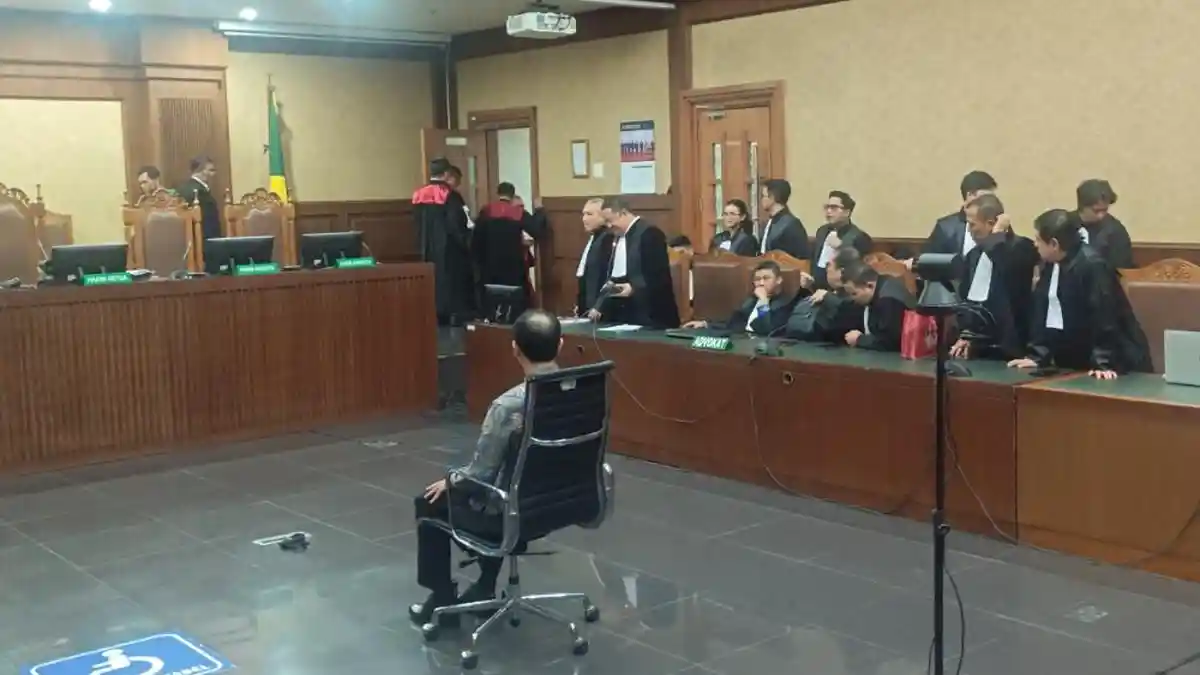 Momen Nadiem Makarim Tak Diberi Kesempatan Tanggapi Vonis 10 Tahun Bui oleh Hakim - Tribunnews.com