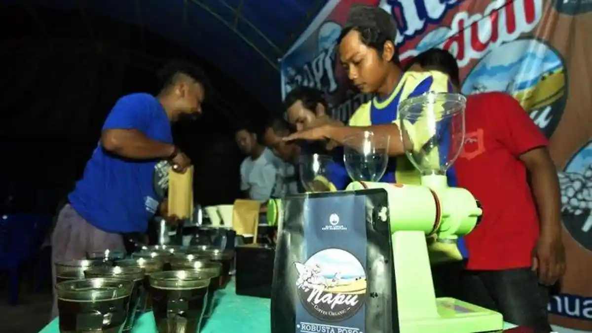 Selain Cokelat, Disperindag Juga Perkenalkan Kopi Dari Sulteng