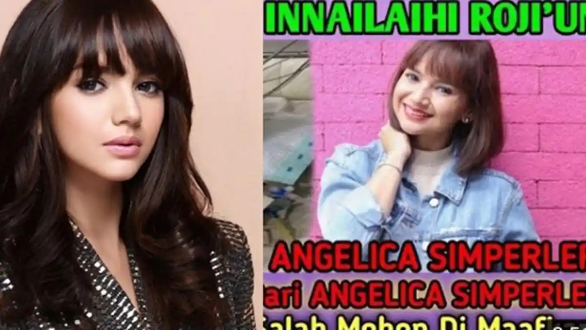 Angelica Simperler Berduka Orang Terdekatnya Wafat, Malah Dirinya yang Diisukan Meninggal Dunia