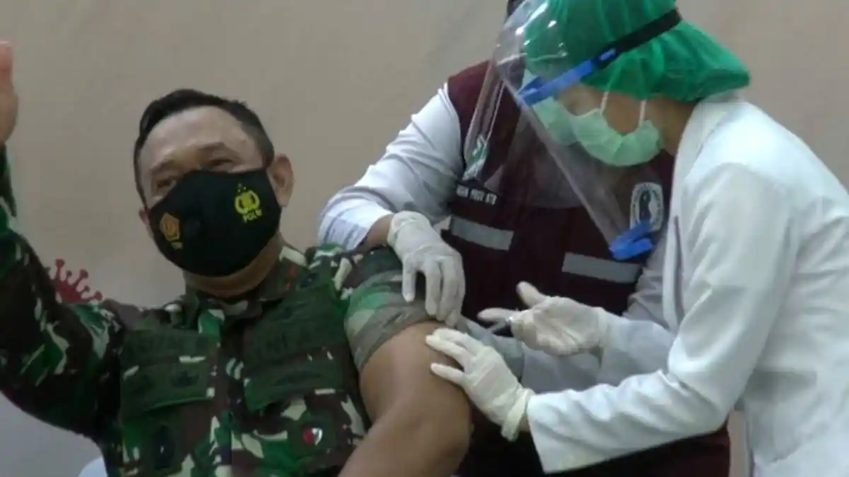 Danrem 162 Wira Bhakti Tetap Positif Covid-19 Meski Sudah Divaksin, Apa Sebabnya