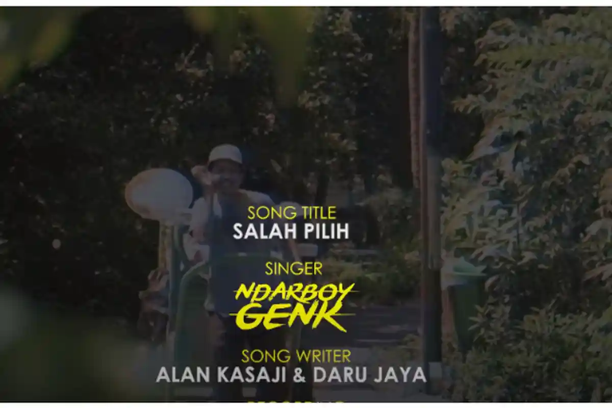 Chord Gitar Lagu Dangdut Salah Pilih oleh Ndarboy Genk, Kunci Mudah Dimainkan Nada Dasar C