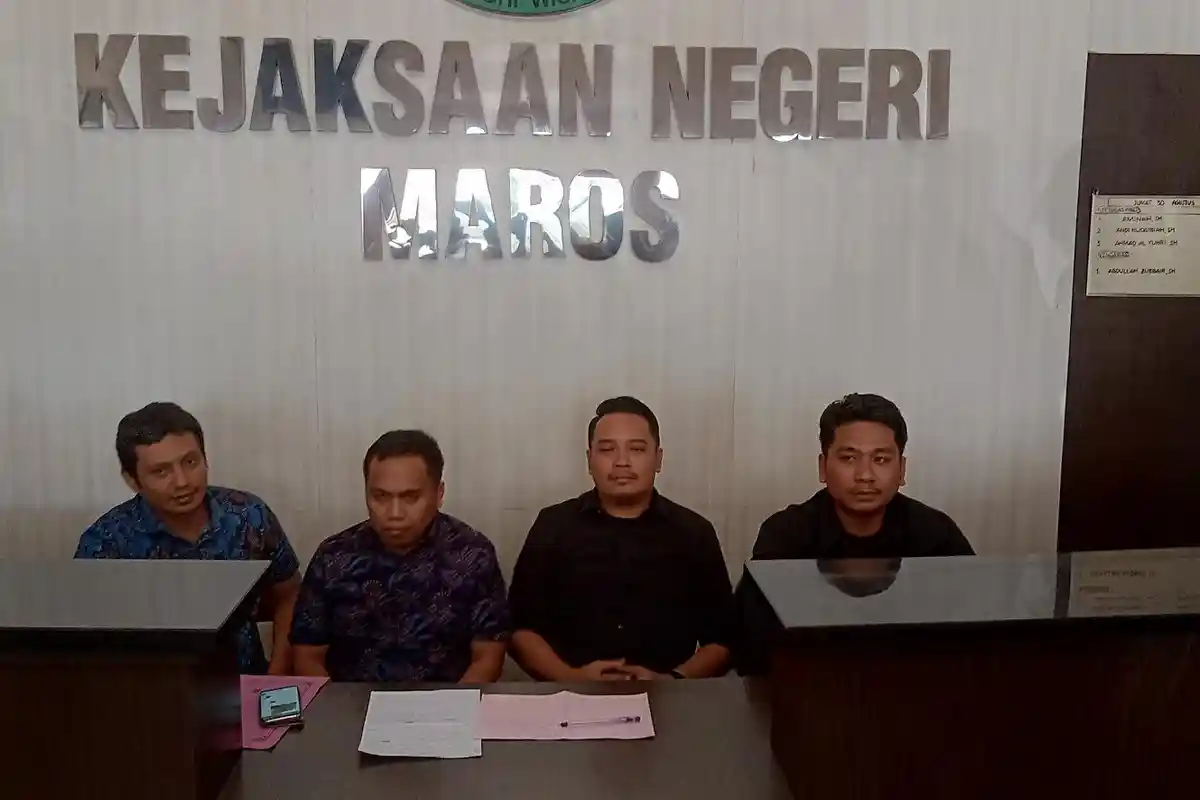 Dua Bulan Bekas Camat Simbang Jadi Tersangka, Begini Progres Kasusnya di Kejari Maros