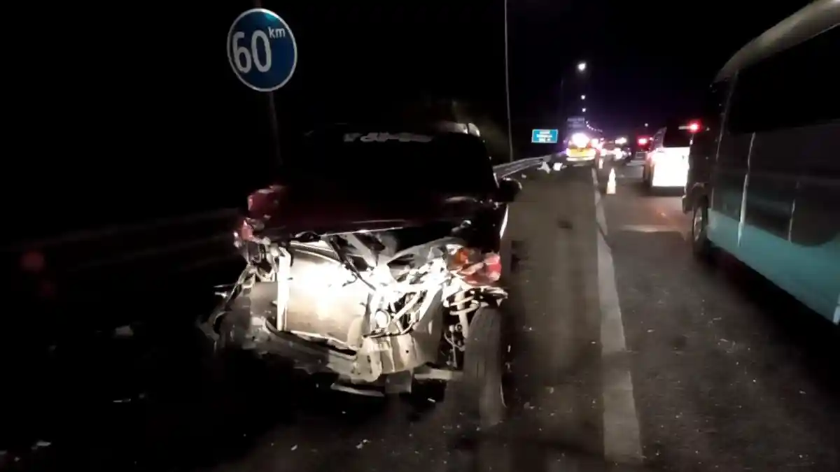 Sopir Bus Kecelakaan Beruntun di KM 92 Tol Cipularang Kabur, Identitasnya Diketahui