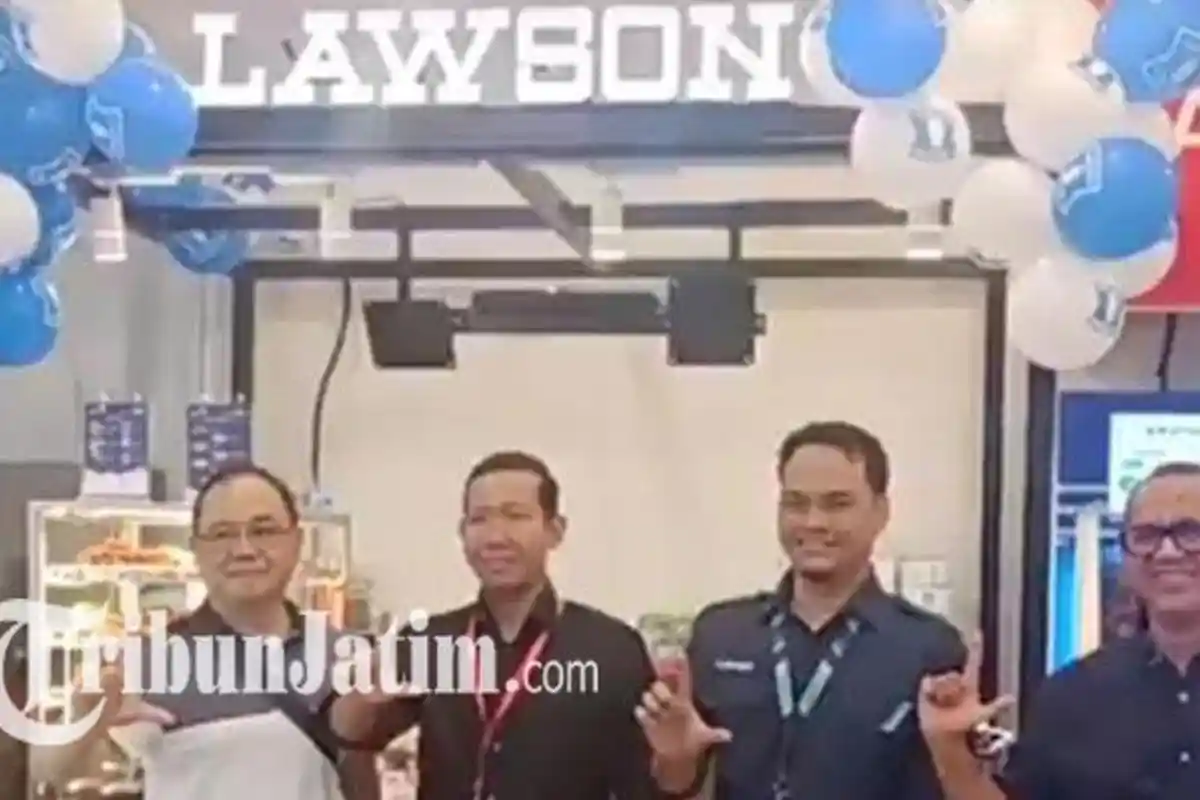 Lawson Resmi Hadir di Surabaya, Targetkan Bakal Buka 10 Outlet dalam Waktu Satu Bulan