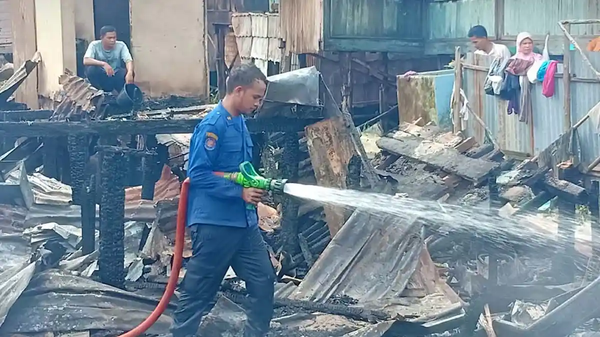Kronologi Kebakaran Versi Polisi dan Data 10 Pemilik Rumah yang Ludes di 1 Ulu Palembang