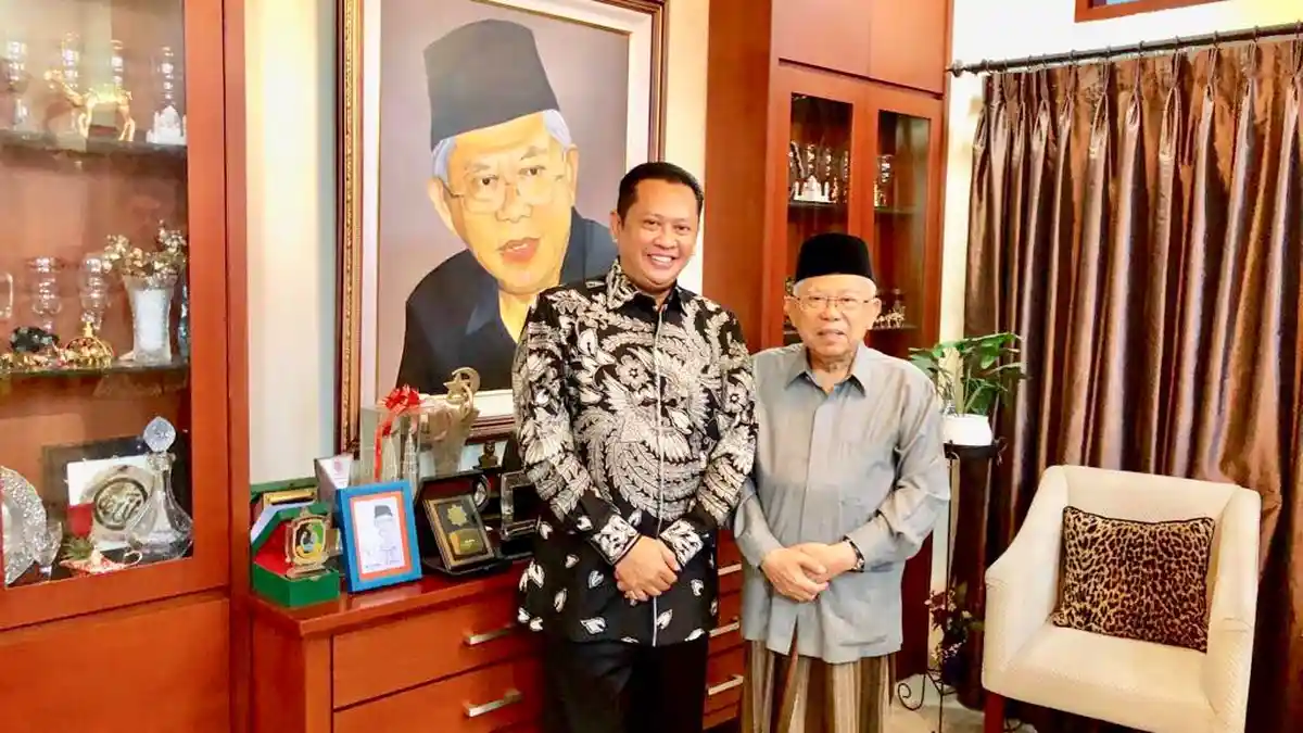 Ketua DPR Semangati Kapolri: Jangan Patah Semangat Raykat Menaruh Harapan Besar