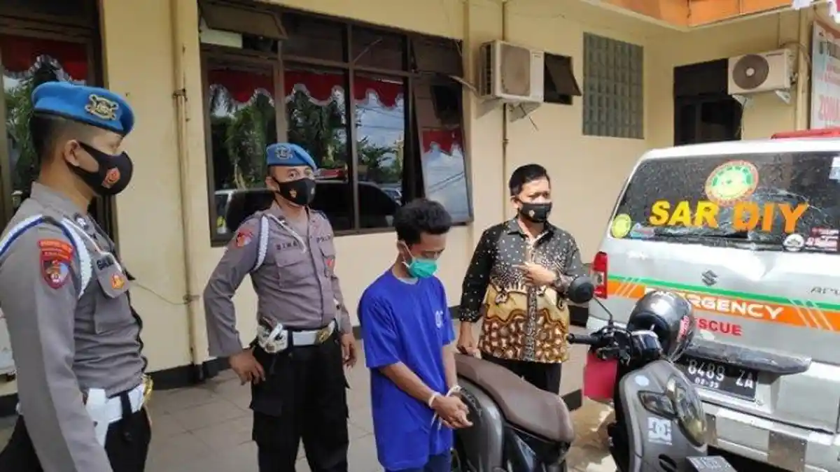 Pengakuan Penyerang Ambulans yang Bawa Pasien Covid-19, Ngaku Termakan Isu Hoaks, Begini Nasibnya
