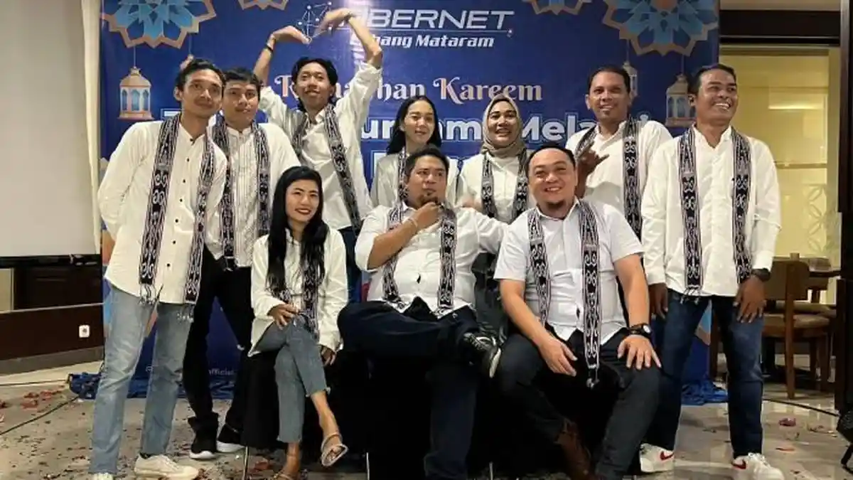 Fibernet Mataram Rayakan Anniversary ke-4, Paket Baru dan Komitmen Pelayanan Prima