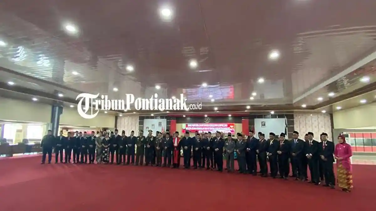 Daftar 40 Anggota DPRD Sanggau 2024-2029! Hendrikus Hengki Jabat Ketua Sementara