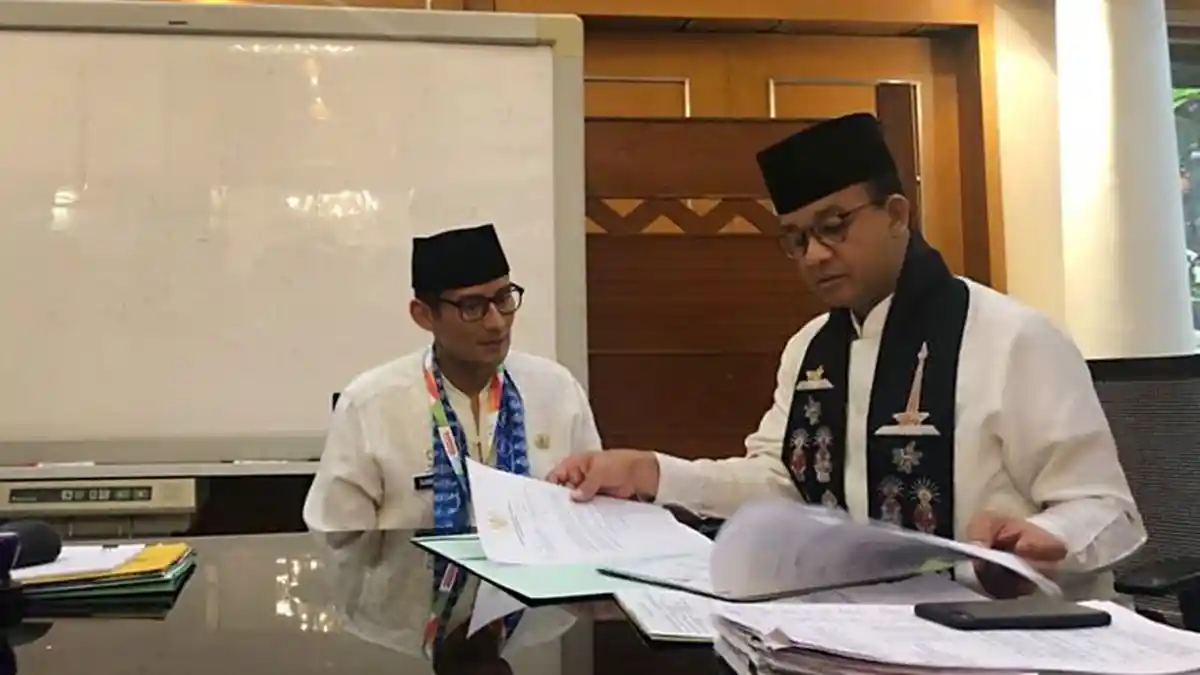 Sandiaga Uno Disebut Sebut Lebih Potensial Nyapres 2024 Dibanding Anies