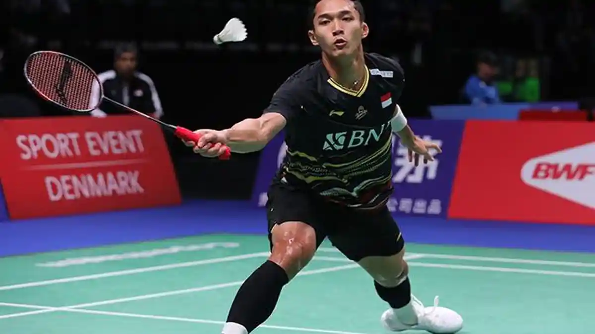 Hasil Kejuaraan Dunia Badminton 2023 - Jonatan Christie Disingkirkan Lee Zii Jia di Babak Pertama
