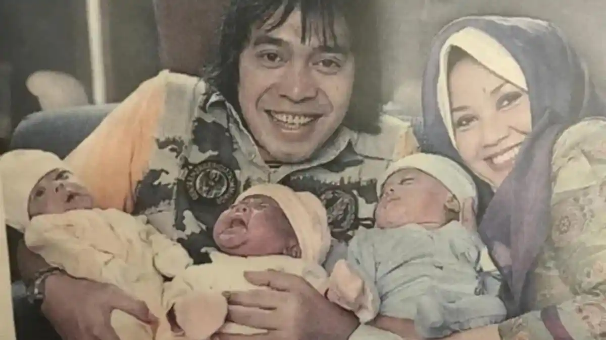 Dulu Kerap Keguguran, Indra Dewi Istri Komeng Tetap Optimis, 7 Tahun Nikah Baru Punya Anak, Kembar 3