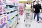 Meisya Siregar Belanja di Hypermart Puri Indah