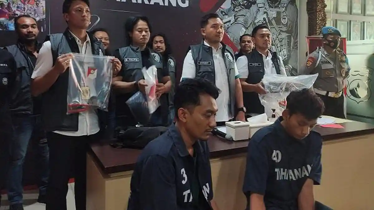 Dua Pencuri Sinyal Tower di Semarang Dibekuk, Beraksi Cuma 10 Menit agar Tak Tertangkap Petugas