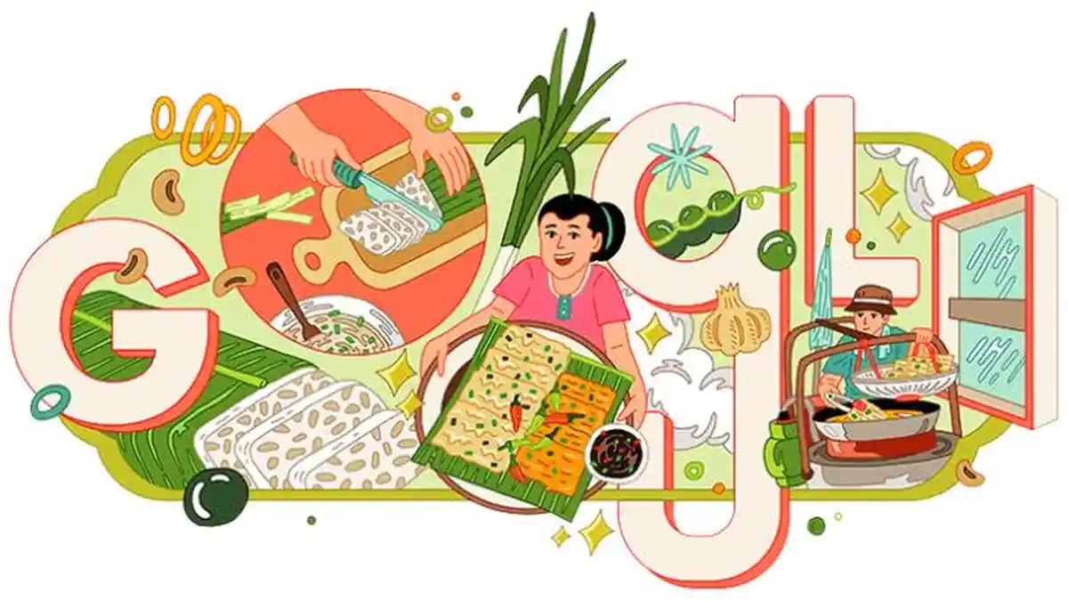 Mengenal Tempe Mendoan yang jadi Google Doodle Hari Ini, Masuk Daftar Warisan Budaya Takbenda Unesco