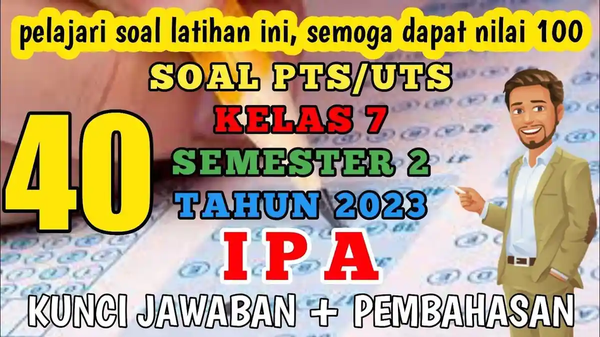 15+ Soal & Kunci Jawaban UTS PTS IPA Kelas 7 SMP Kurikulum Merdeka, Urutan Metode Ilmiah yang Benar
