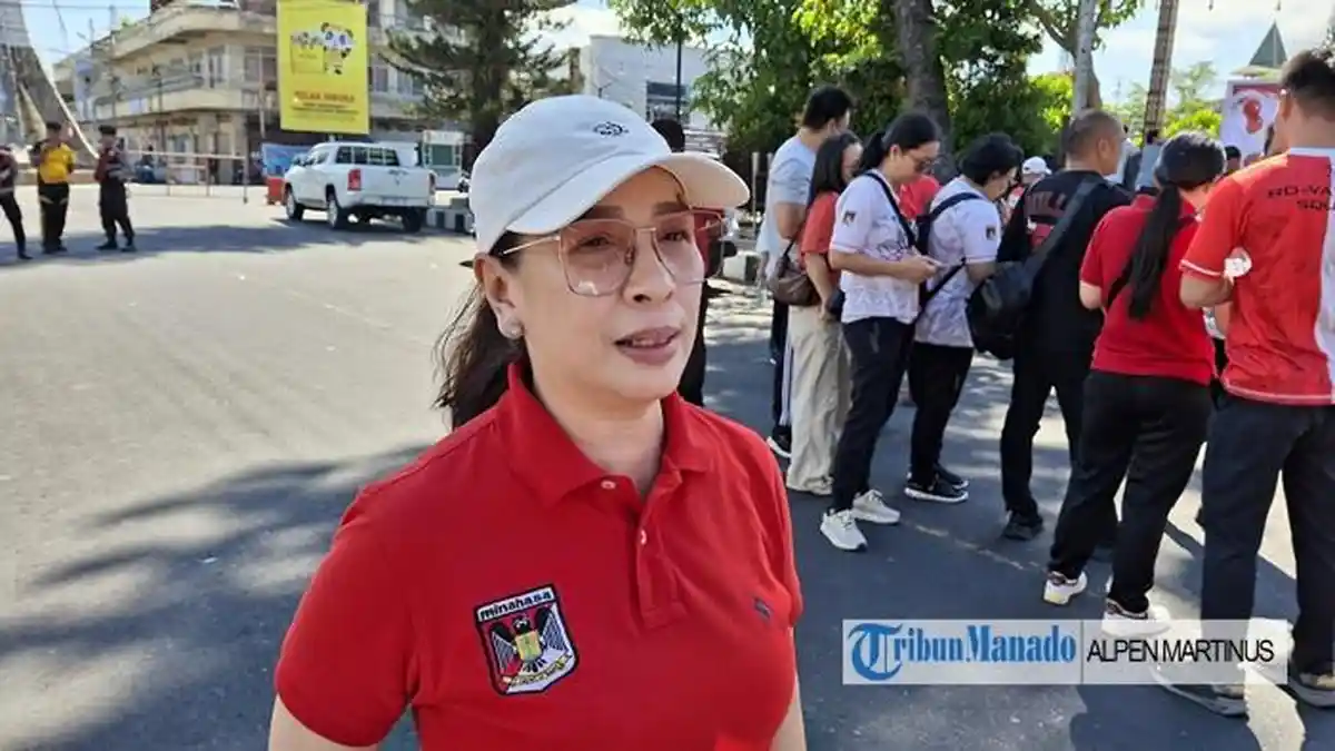 Wakil Bupati Minahasa Kecam Kasus Pembuangan Bayi, Pastikan Kesehatan dan Pertumbuhan Anak Baik - Tribunmanado.co.id