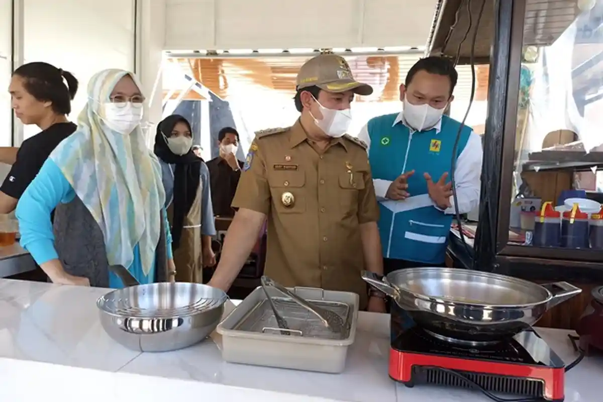 Pedagang di Berendo Dapat Fasilitas Mewah, Wakil Walikota Dedy: Jadi Percontohan Nasional