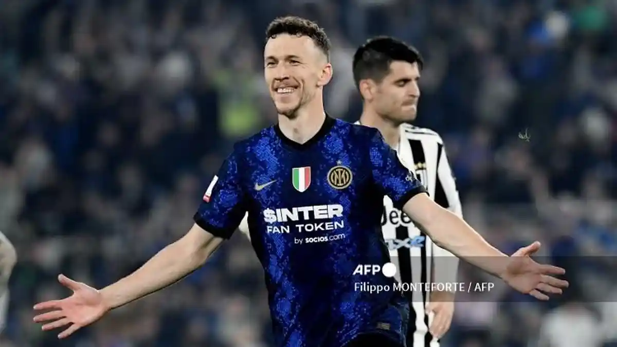 5 Hal yang Terjadi Usai Laga Inter Menang 4-2 Atas Inter di Final Coppa Italia, Aksi Ivan Perisic