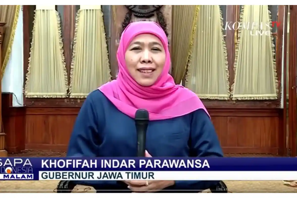 Antisipasi Dampak Ekonomi Corona, Gubernur Khofifah Cabut Dana Kunker demi Bantu Warga Jatim
