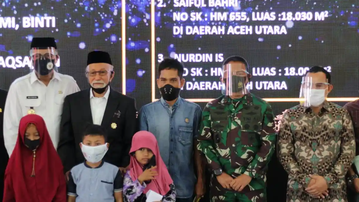 15 Tahun Damai Aceh, BPN Aceh Siapkan Sertifikat untuk eks Kombatan GAM