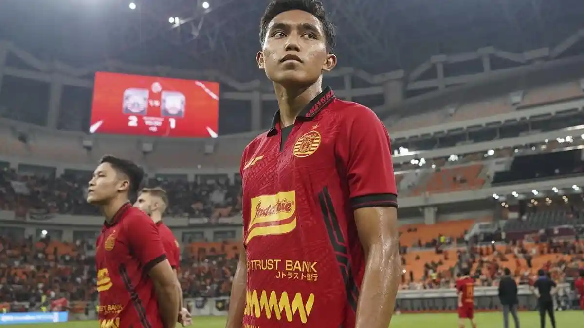 Tampil Apik di Persija Jakarta, Rayhan Hannan Bersemangat Kembali ...