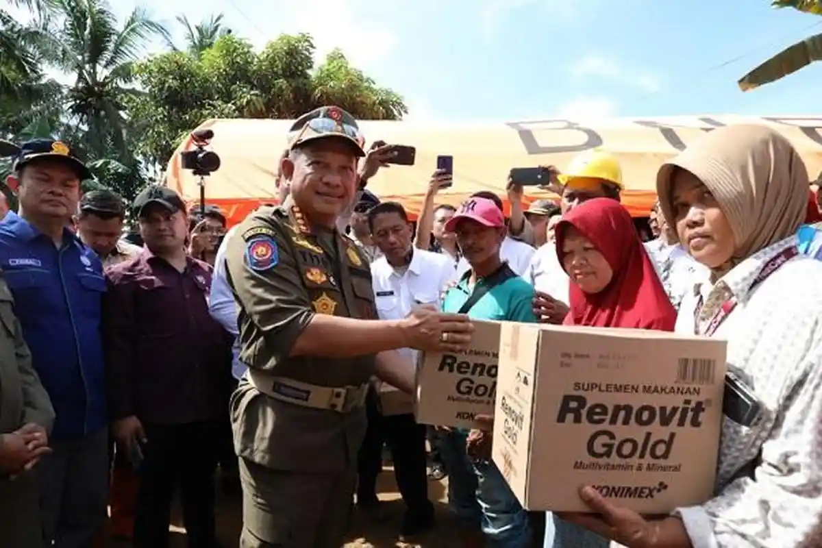 Mendagri Tito Karnavian Tinjau Lokasi Longsor di Cilacap, Minta Pemda Perkuat Mitigasi Bencana Alam