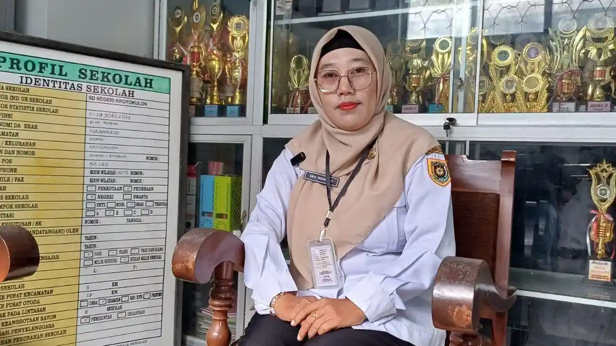 Unik! SD di Purworejo Tak Punya Tempat Sampah, Siswa Wajib Bawa Mangkok dan Gelas Saat Jajan