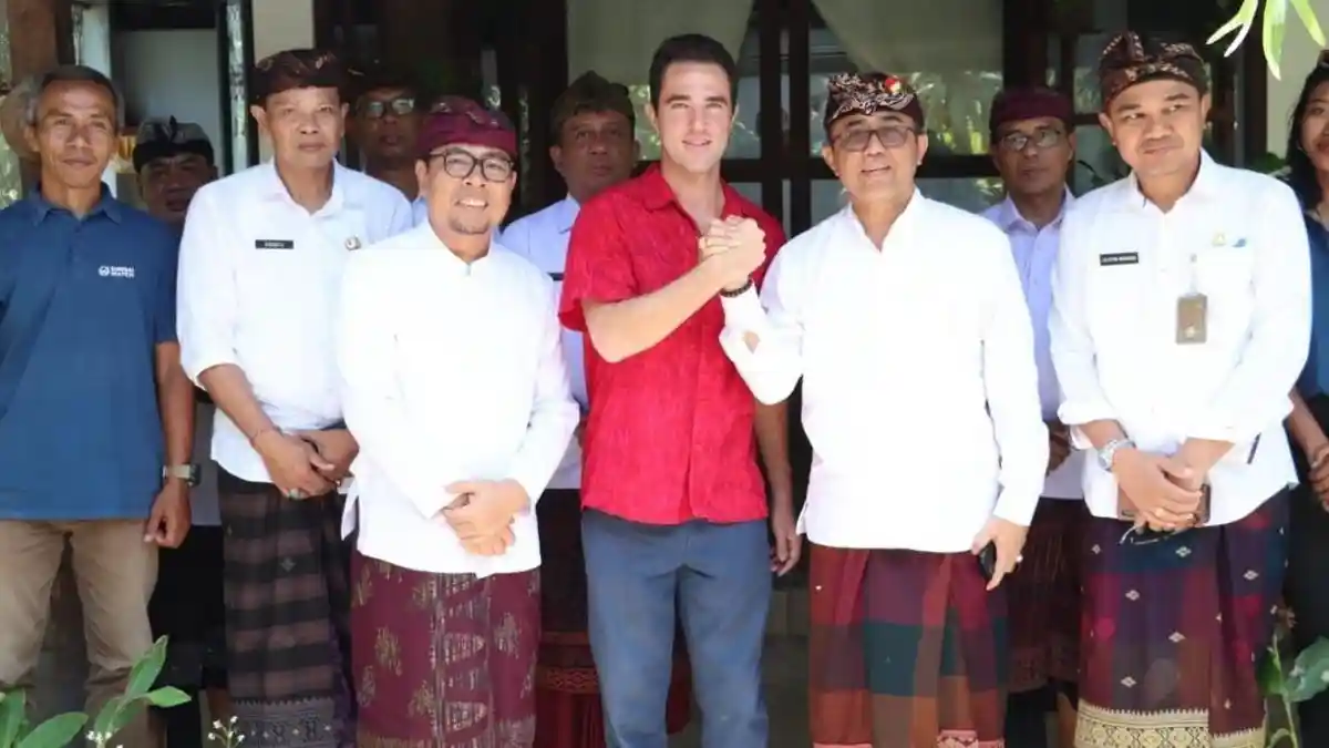 Komitmen Dalam Penanganan Sampah, Pemkot Denpasar Kerjasama Dengan Komunitas Sungai Watch