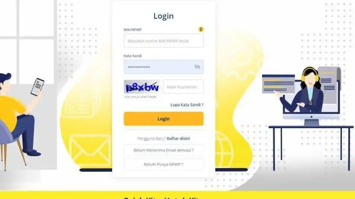 Cara Lapor SPT Pajak Penghasilan Tahun 2023 Melalui e-Filing