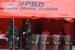RS Lapangan Covid-19 Pemprov Jawa Timur Beroperasi