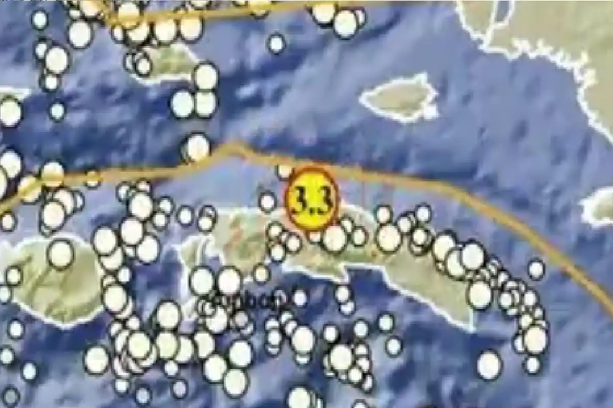 Gempa Bumi Sore ini Jumat 21 Juli 2023, Baru Saja Terjadi, Gempanya Cuma Berada di Kedalaman 10 Km