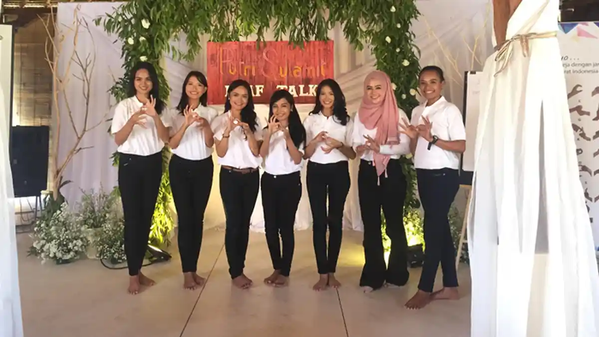Putri Sulamit - Tak Hanya Cantik, Para Wanita Ini Berniat Bawa Perubahan Berarti Bagi Masyarakat!
