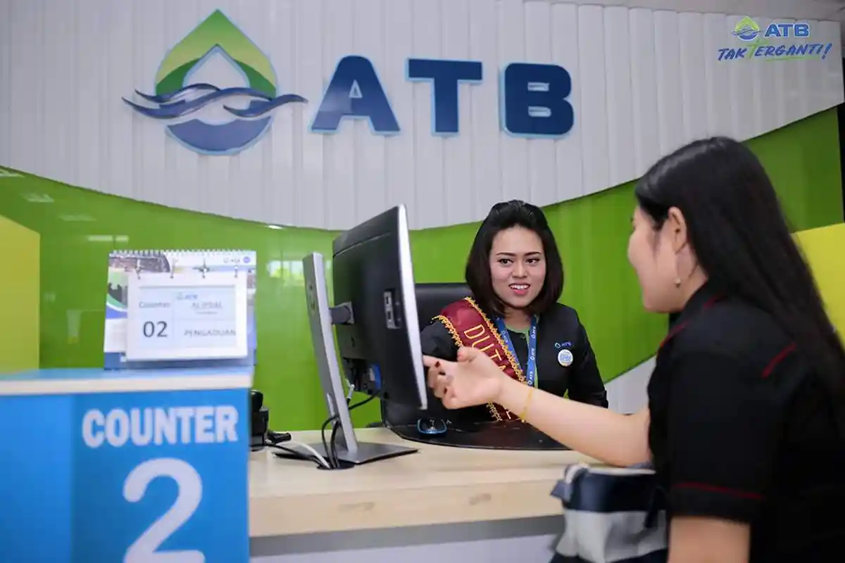 Bayar Tagihan Air ATB di Channel Resmi, Ini Keuntungannya